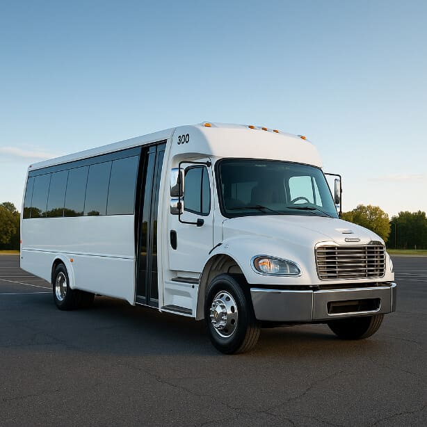 Charter Bus Rental Lauderhill 25 Passenger Minibus
