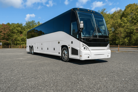 Charter Bus Rental Lauderhill 56 Passenger Charter Bus