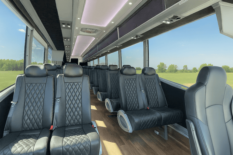 coach bus in Lauderhill