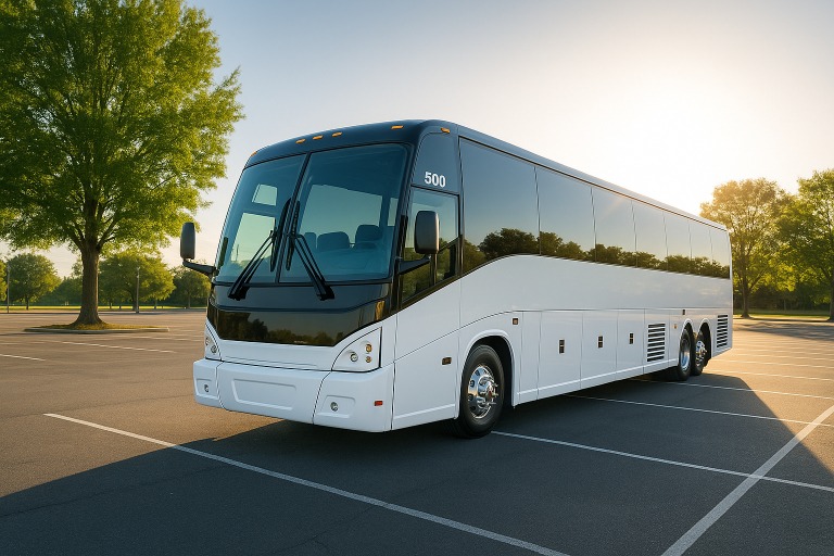 Lauderhill coach bus rental