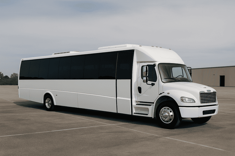 Lauderhill coach bus rental